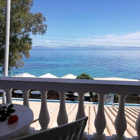 Ionian Mare Aparthotel Agios Ioannis Peristerion Exterior photo