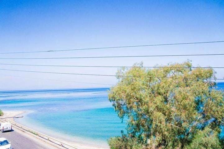 Ionian Mare Aparthotel Agios Ioannis Peristerion Exterior photo