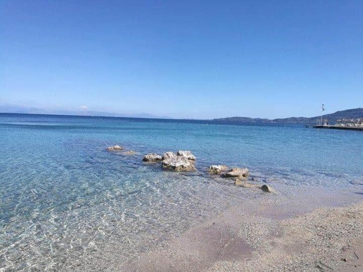 Ionian Mare Aparthotel Agios Ioannis Peristerion Exterior photo