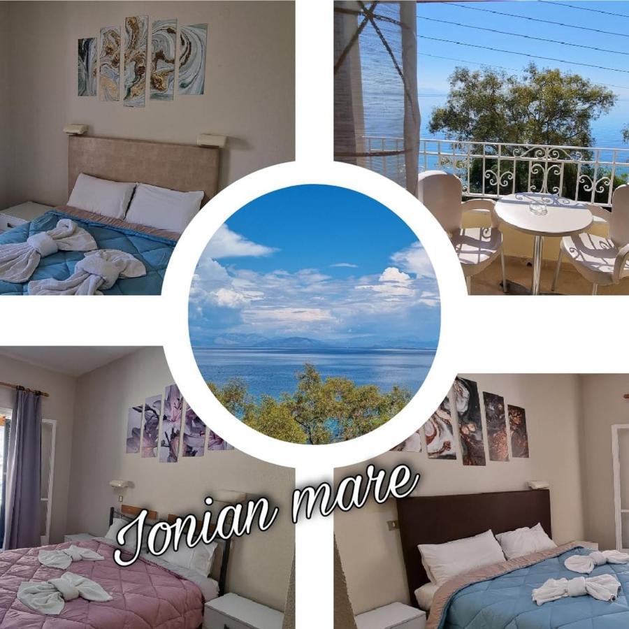Ionian Mare Aparthotel Agios Ioannis Peristerion Exterior photo