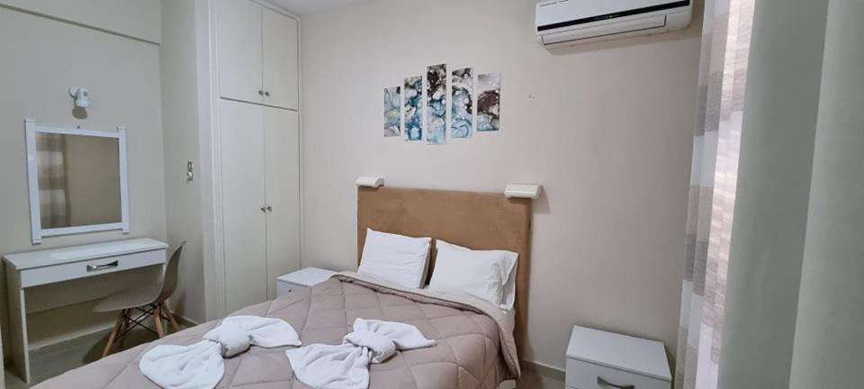 Ionian Mare Aparthotel Agios Ioannis Peristerion Exterior photo