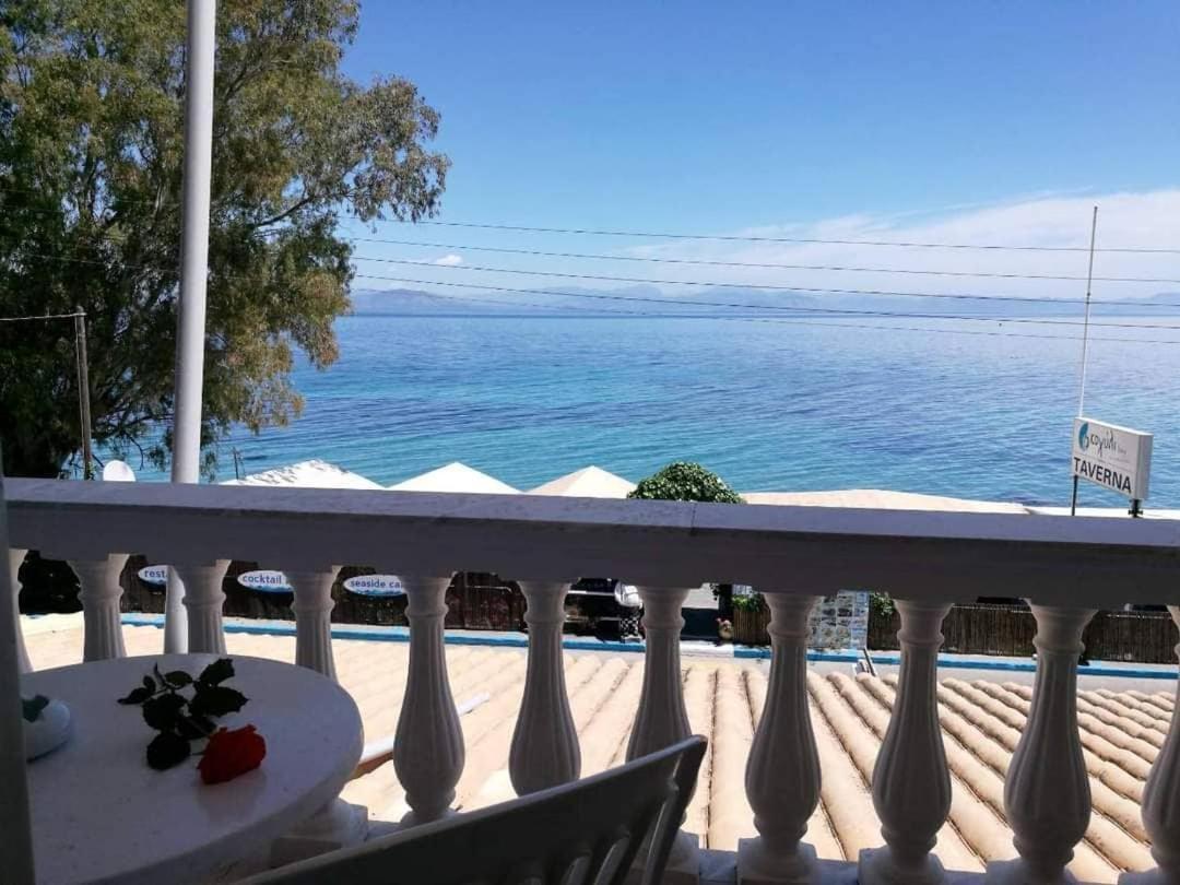 Ionian Mare Aparthotel Agios Ioannis Peristerion Exterior photo