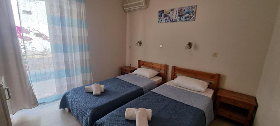 Ionian Mare Aparthotel Agios Ioannis Peristerion Exterior photo